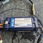 Pac RP4-CH11 Chrysler Dodge Jeep Radio Interface Steering Wheel Control Used. Price: $74.99.