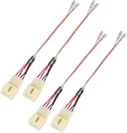 Front Rear Door Speaker Wiring Harness Adapter Connector Plug Replacement For New. Price: $28.99.