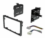 Double Din Dash 1986-2011 Honda Acura Car Radio Stereo Install Kit Wire Harness New. Price: $28.39.