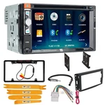 XDVD269BT 6.2" Bluetooth Cd/dvd Usb Car Stereo Kit For 2005-2013 Chevy Corvette Remanufactured. Price: $161.99.