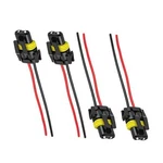 9005 9006 9012 HB3 HB4 Female Adapter Wiring Harness Sockets Wire, Car Pcs New. Price: $11.75.