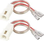 Red Wolf Front Dash Tweeters Speaker Wiring Harness Adapter Connector Plug Repla New. Price: $24.83.
