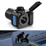 Mictuning 7WAY 4/5WAY Trailer Plug Adapter Connector Led Circuit Tester Power New. Price: $21.89.