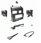 Car Stereo Dash Kit, Wire Harness, And Antenna Adapter For Installing Doubl... New. Price: $70.41.