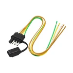 Oyviny 4 Pin 5 Wire Trailer Wiring Harness 18 Inches, 16AWG Pure Copper Wishb... New. Price: $22.99.