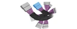 Fortin Evo T-harness (thar / Thar-one) New. Price: $79.15.