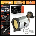 Direct-fit Rear Catalytic Converter Kit Ford Explorer, Edge, Lincoln Mkx New. Price: $349.99.