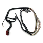 Oem Harley 70676-11 Audio Overlay Radio Amp Wire Harness 11-13 Glide Trike Used. Price: $160.20.