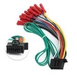 16 Pin Wiring Harness Radio Stereo Connector For Aftermarket Replacement New. Price: $12.99.