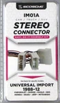 Scosche IM01A '88-12 Import/jeep/mitsubishi Car Stereo Connector Wire Harnesses New. Price: $9.25.