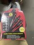 Stinger SPI9317 Pro Level 17' Foot Audio/video Interconnect Cable New. Price: $19.99.