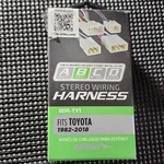 Metra WM-TY1 Stereo Wiring Harness For Toyota 1982-2018 Scion Subaru Vehicles Open. Price: $29.99.
