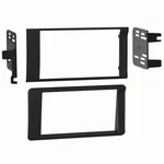 Metra Double Din Black Stereo Dash Kit Trim Ring New. Price: $39.44.