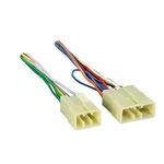 Metra 70-1398 Harness Into Car For Toyota 82-87, Daihatsu 89-92 New. Price: $8.99.