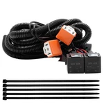 Vkinman H4 Relay Harness 9003 Headlight Wiring Kit Ceramic Socket... New. Price: $25.99.