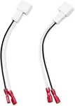 2PCS 72-8104 Speaker Adapter Wire Harness, Car Front And Rear Door New. Price: $9.31.