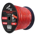 Audiopipe PSV-0-100 Red Gauge Primary Wire Eca Copper Power Cable Ft New. Price: $252.99.