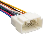 Red Wolf Radio Wiring Harness Fit For 1998-2009 Honda Civic Accord Odyssey Crv, New. Price: $16.61.