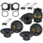 Gmc Jimmy 1995-2001 Oem Speaker Replacement Harmony (2) R65 R46 Package New. Price: $144.95.