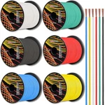 Gs Power 16 Gauge Wire Automotive Electrical Spool, 100 Ft, Multicolored 2 New. Price: $42.99.