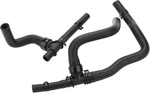 Hvac Heater Hose Pipe Kit With Tee For Return Compatible Dodge Vehicle 2008 New. Price: $32.69.