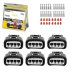 PARSUPPRO1PCS 4-WAY/PIN Ignition Coil Connector Sensor Socket Repair Wiring H... New. Price: $37.08.