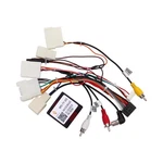Viabecs 16-PIN Car Stereo Wiring Harness With Canbus Box For Toyota Black New. Price: $63.64.