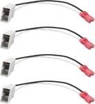 4PCS Car Speakers Wire Cable Wiring Harness With Adapter Connector Plug For Hond New. Price: $10.99.
