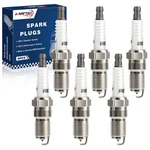 Iridium Spark Plugs Pack 7164 TR55IX Compatible With 1999-2013 Chevy Silver... New. Price: $42.54.