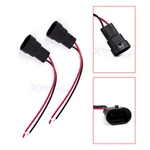 9005 9006 Male Socket Wire Connector For Headlights Fog Retrofit Extension New. Price: $7.95.