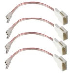 Nuith Car Speaker Wiring Harness Adapters For Toyota 2000-2015 4RUNNER White New. Price: $17.57.