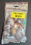 Metra 70-7004 Turbowire; Multi-wire Car Stereo Harness W/ Amp Int. New. Price: $15.99.