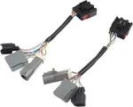 Autohaux Pcs Tow Mirror Wiring Harness Adapter Ford F250 F350 F450... New. Price: $31.54.