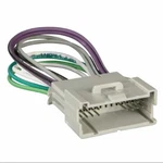 Metra 70-2021 Wire Harness For Amp Bypass Jumper Cable New. Price: $20.05.