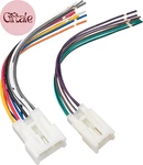 Radio Wiring Harness Connector Select For Toyota Camry Corolla Prius RAV4 1987-2 New. Price: $19.13.
