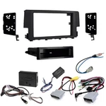 For 2016-2021 Honda Civic Lx 2DIN Car Stereo Install Kit Steering Wheel Harness New. Price: $198.99.