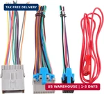 Red Wolf Radio Wring Harness Female Plug Fit For 2003-2007 Gmc Chevy Silver New. Price: $41.23.