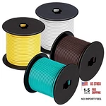 4X Rolls 100FOOT Bonded 4-WAY Trailer Rv Camper Towing 100FT-14GAUGE New. Price: $56.25.