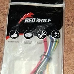 Red Wolf Car Stereo WIRE,2011 Dodge Chrysler /jeep! New!. Price: $9.00.