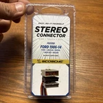 Scosche FD213SD 1986-2014 Ford Car Stereo Wire Harness Lincoln Mercury New. Price: $5.76.
