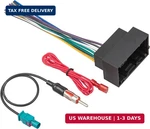 Red Wolf Stereo Wiring Harness Antenna Adapter Fit For 2013-2019 Dodge Ram, Jeep New. Price: $28.11.