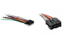 OEM-1858-1 And WH-1858-1 Wire Harness Female Stereo Radio Install New. Price: $10.37.