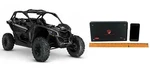 Rockville RXD-T2 2400 Watt 2-CHANNEL Amplifier For Can-am Maverick Atv/utv New. Price: $129.95.
