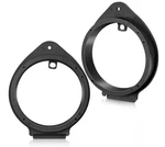 Nuith Aftermarket Front & Rear Door Speaker Adapter Spacer Ring For Gm Black New. Price: $32.12.