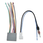 Red Wolf Vehicle Radio Stereo Wire Harness With Antenna Connector Adapter Fit... New. Price: $17.08.