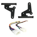 95-8202 Car Stereo Double-din Radio Install Dash Kit & Wires For Toyota Scion New. Price: $24.95.