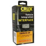 Crux SWRCR-59 Radio Replacement Interface For Select 2004-UP Chrysler Dodge Jeep New. Price: $118.80.