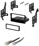 Asc Single Din Car Stereo Install Dash Kit And Wire Harness For 2005-2010 Sci... New. Price: $46.72.