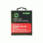 Axxess AXVI-2105 Aftermarket Gm Trucks Car Stereo Radio Replacement Interface New. Price: $1064.95.