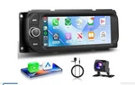Meteeser Car Radio + 64G Dodge Ram Open. Price: $100.00.
